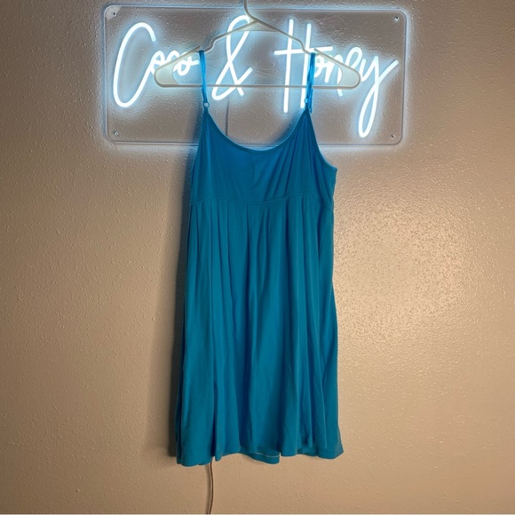 Blue summer dress - Picture 5 of 5